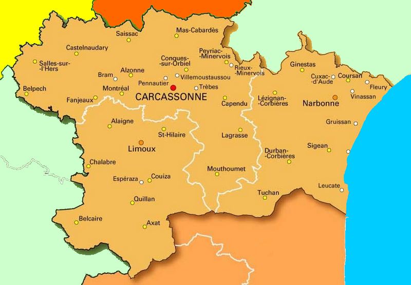 le département de l'Aude