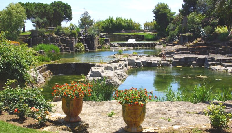 Les jardins de Saint Adrien à Servian