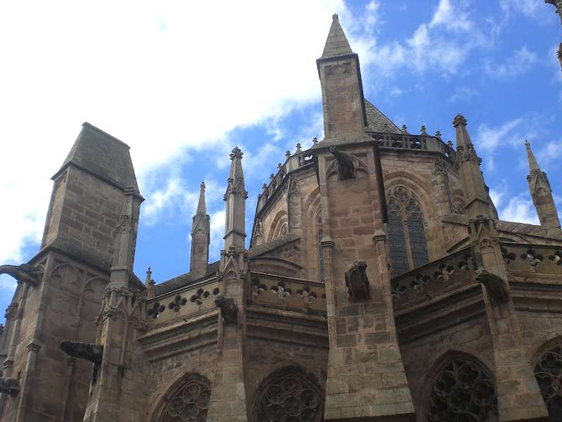 Cathédrale Notre-Dame à Rodez