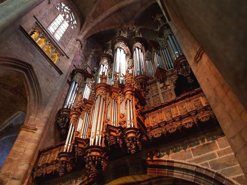 Orgue de la cathédrale de Rodez