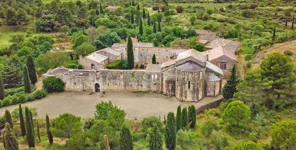 L&rsquo;Abbaye Sainte-Marie de Fontcaude à Cazedarnes