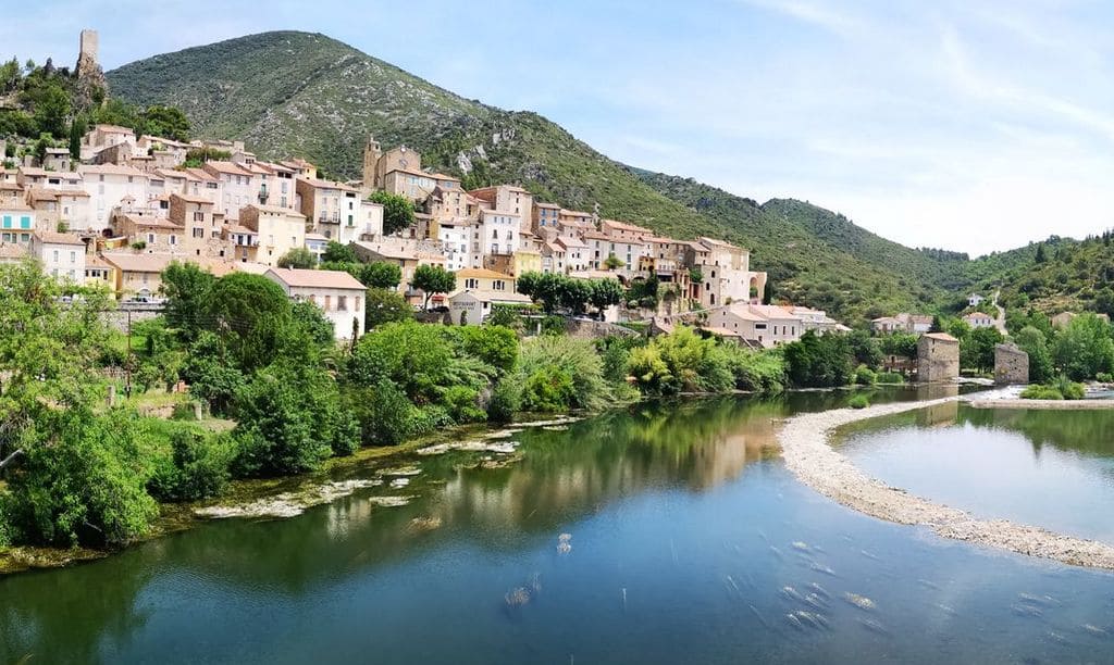 Roquebrun, le « Petit Nice » de l&rsquo;Hérault
